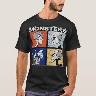 All Time Monsters T-shirt