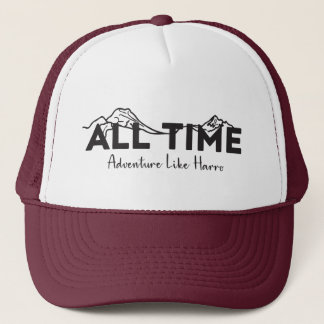 ALL TIME Trucker Hoed Pet