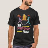 All Together Now Summer Reading Program 2023 Libra T-shirt (Voorkant)