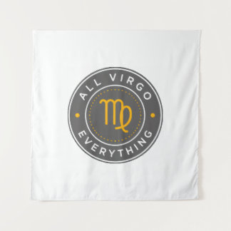 All Virgo Everything Officiële Logo Wand Tapijt Wandkleed