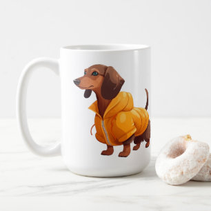 All-Weather Friend Sausage Dog Mok