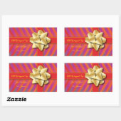 All Wrapped Up Just For You, Sticker (Feuille)