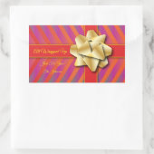 All Wrapped Up Just For You, Sticker (Sac)
