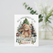  all wrapped vakantie briefkaart (Staand voorkant)