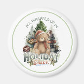 all wrapped vakantie magneet (Voorkant)