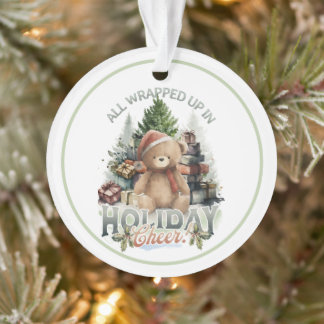  all wrapped vakantie ornament