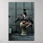 All You Get Gothic Art Poster (Devant)