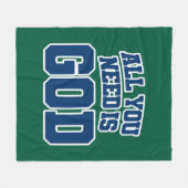 All you need is God Fleece Deken (Voorkant (Horizontaal))