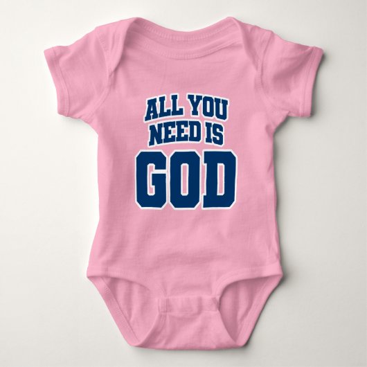 All you need is God Romper (Voorkant)