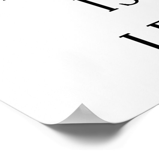 All you need is less poster (Hoek)