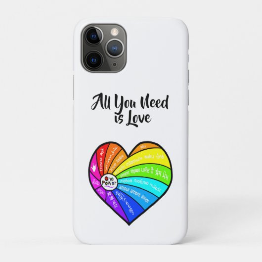 All You Need is Love Case-Mate iPhone Case (Achterkant)