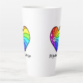 All You Need is Love Latte Mok (Voorkant)