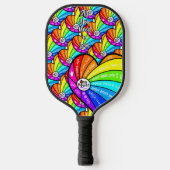 All You Need is Love Pickleball Paddle (Voorkant)