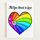 All You Need is Love Planner (Voorkant)