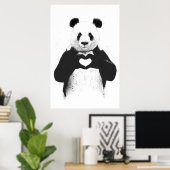 All you need is love poster (Thuiskantoor)