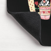 All You Need Is Love Saint Bernard And Coffee Vale Muismat (Hoek)