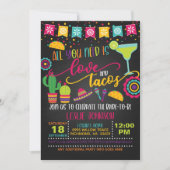 All You Need is Love & Tacos Uitnodiging - Bruid (Voorkant)