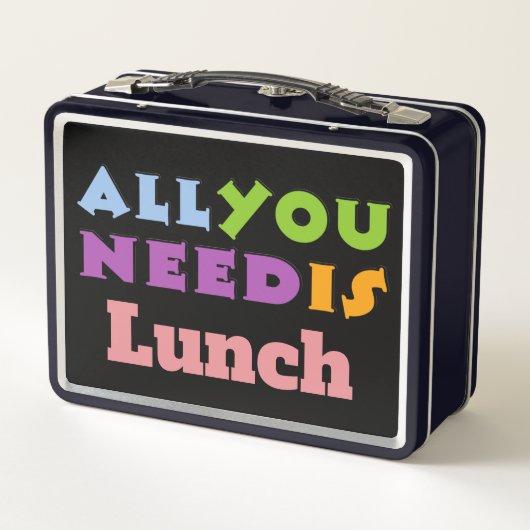 All You Need Is Lunch Box (Dos)