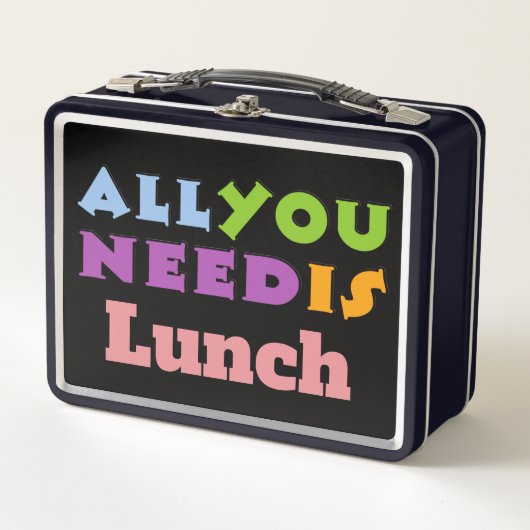All You Need Is Lunch Box (Devant)