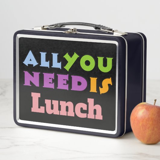 All You Need Is Lunch Lunch Box (In situ)