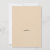 All You Need Is Shoes Uitnodiging (Achterkant)