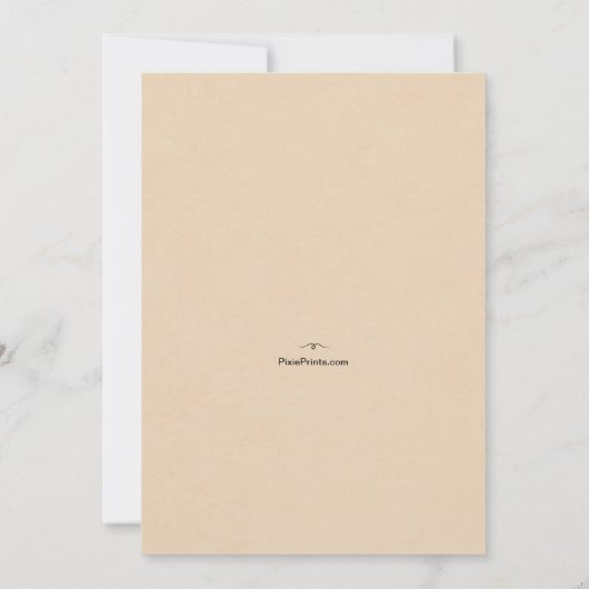 All You Need Is Shoes Uitnodiging (Achterkant)