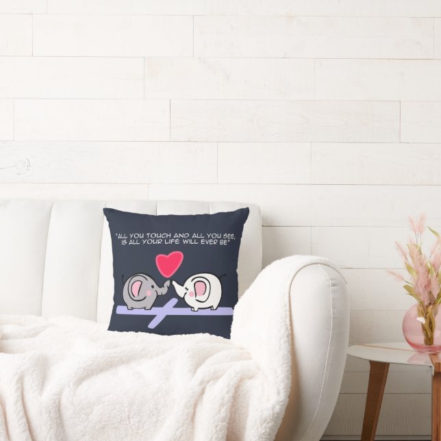 All you touch kussen (Bank)