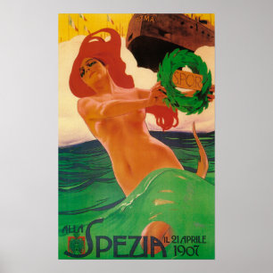 Alla Spezia Promotional Poster