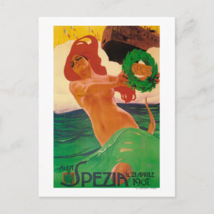 Alla Spezia Promotional Poster Briefkaart