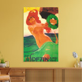 Alla Spezia Promotional Poster Canvas Afdruk (Insitu (Woonkamer))