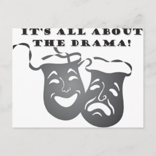 AllAboutTheDrama Briefkaart