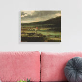 Allaert van Everdingen - Hendrik Trip's Pistool Fo Canvas Afdruk (Insitu (Woonkamer))