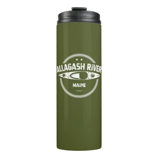 Allagash de Maine Kayak Thermosbeker (Voorkant)