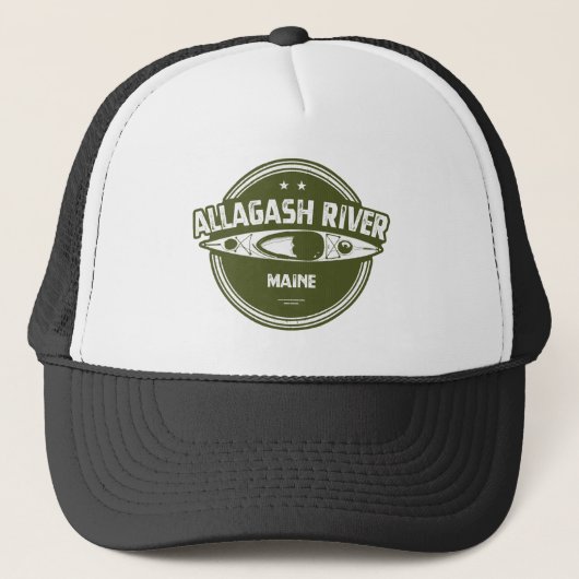 Allagash de Maine Kayak Trucker Pet (Voorkant)