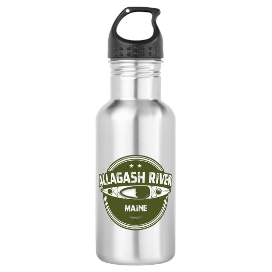 Allagash de Maine Kayak Waterfles (Voorkant)