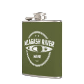 Allagash rivier Maine Kayak Heupfles (Links)