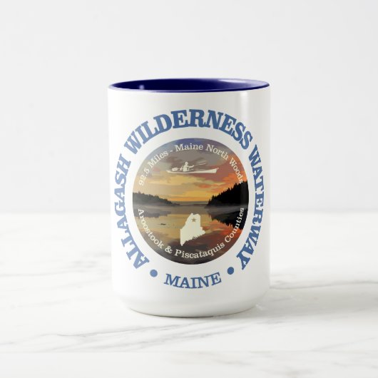 Allagash Wilderness Waterway Mok (Midden)