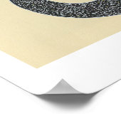 Allah - Afdrukken Poster (Hoek)