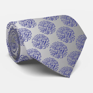 Allah Alhamdulillah Islam Moslimkalligrafie Stropdas