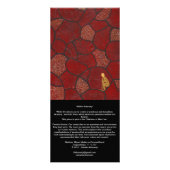 Allah - Bewuste nuchterheid - Lange Kaart (Achterkant)