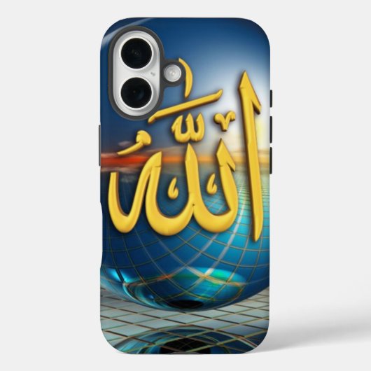 Allah Case-Mate iPhone Case (Achterkant)