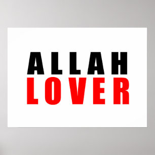 Allah-minnaar Poster