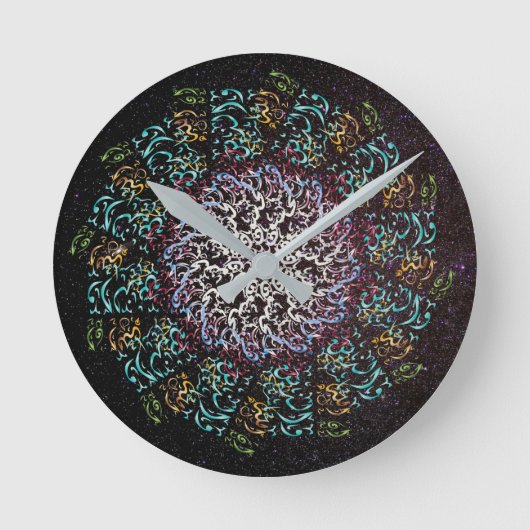 Allah zal ons helpen ronde klok (Voorkant)