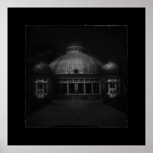 Allan Gardens Conservatory Palm House Nr 7 Border Poster