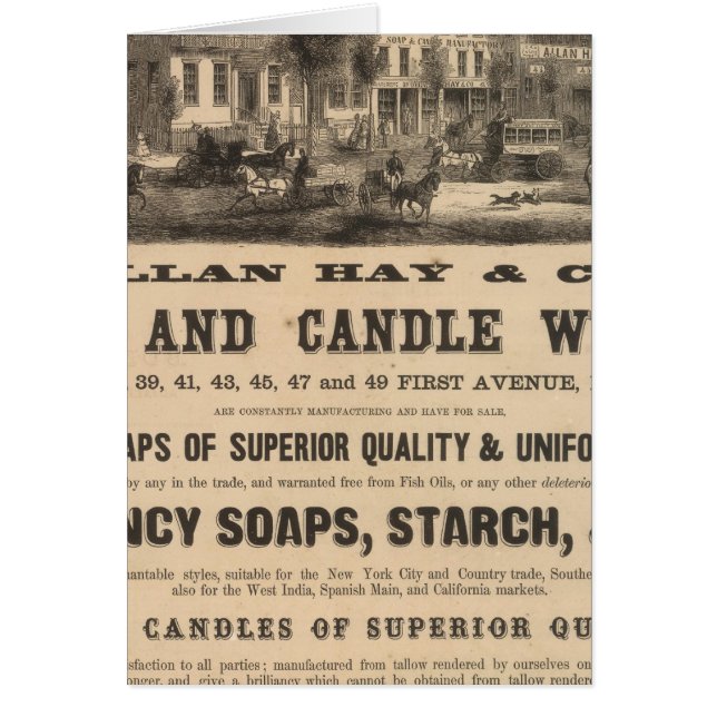 Allan Hay en Company (Voorkant)