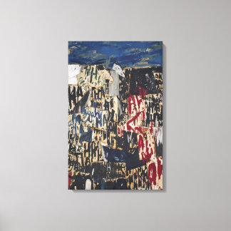 Allan Kaprow - Allan Kaprow over de erfenis van Ja Canvas Afdruk