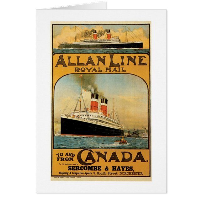 Allan Line (Voorkant)