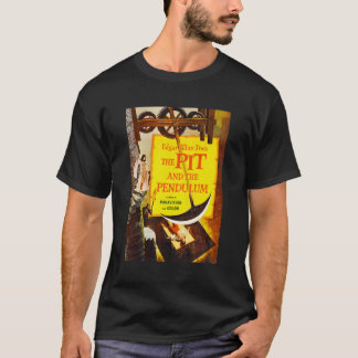Allan Poe Pit En Pendulum Halloween Horror Film T-shirt