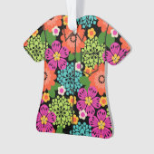 Allana Garden Floral hawaïen Aloha Shirt - Brights (devant)