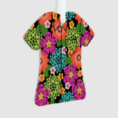 Allana Garden Floral hawaïen Aloha Shirt - Brights (devant)